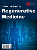 Open Journal of Regenerative Medicine ҽѧ 