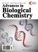 Advances in Biological Chemistry ﻯѧо 